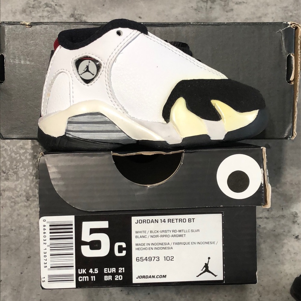 Jordan 14 retro BT